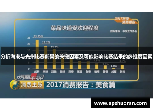 分析海港与光州比赛前景的关键因素及可能影响比赛结果的多维度因素